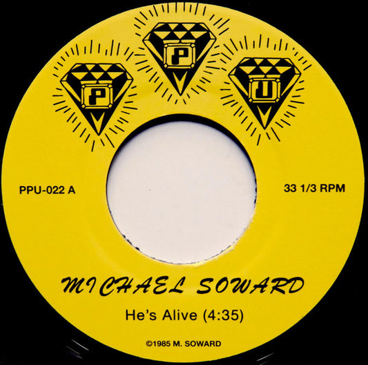 Michael Soward : The Michael Soward EP (7", EP, RE)
