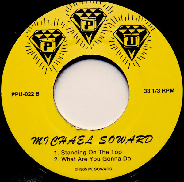 Michael Soward : The Michael Soward EP (7", EP, RE)
