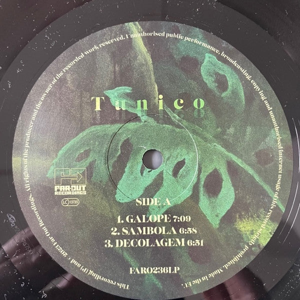 Tunico (2) : Tunico (LP, Album)