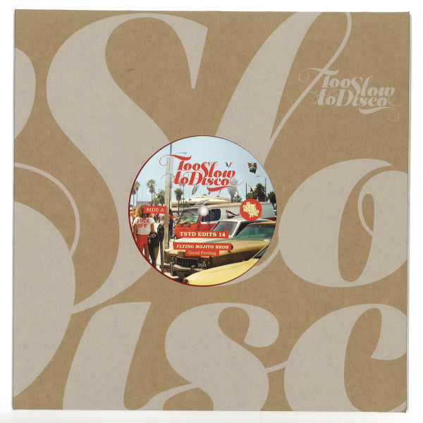 Flying Mojito Bros : TSTD Edits 14 (10", EP, Ltd, Red)