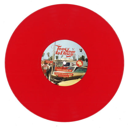 Flying Mojito Bros : TSTD Edits 14 (10", EP, Ltd, Red)