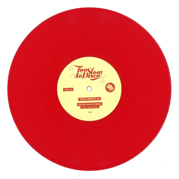 Flying Mojito Bros : TSTD Edits 14 (10", EP, Ltd, Red)