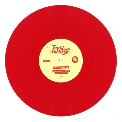 Flying Mojito Bros : TSTD Edits 14 (10", EP, Ltd, Red)