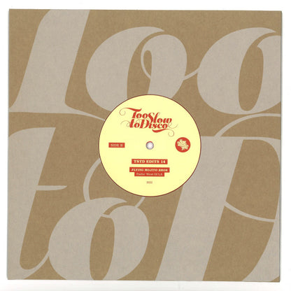 Flying Mojito Bros : TSTD Edits 14 (10", EP, Ltd, Red)