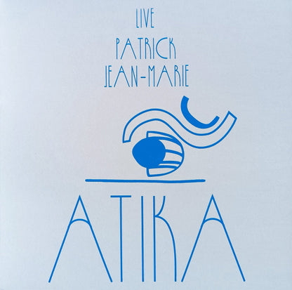 Patrick Jean-Marie : Atika Live (LP, Album, Ltd)