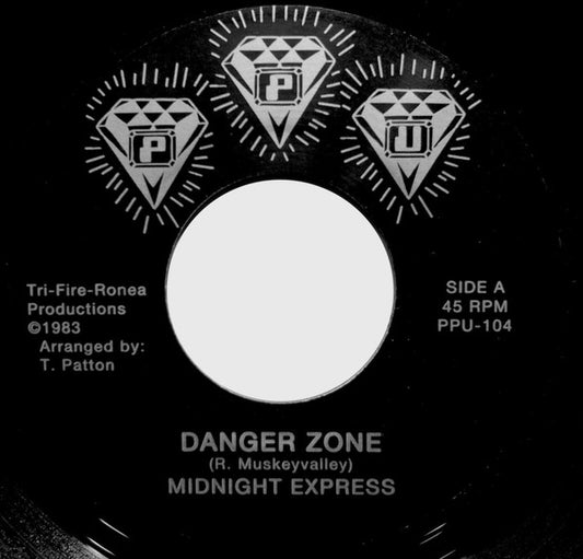 Midnight Express (3) / Robbie M : Danger Zone / I Need Good Lovin (7", RM)