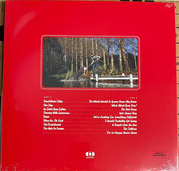 Tyler Bates Timothy Williams – Pearl (LP, A24 Music, 2023) Back Cover