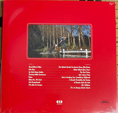 Tyler Bates Timothy Williams – Pearl (LP, A24 Music, 2023) Back Cover