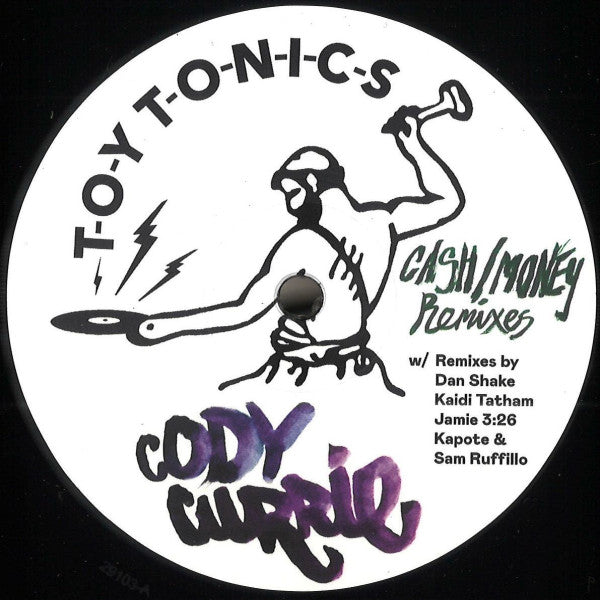 Cody Currie : Cash / Money Remixes (12")