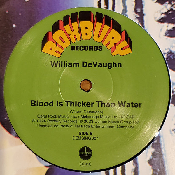 William DeVaughn : Be Thankful For What You Got (12", RE)