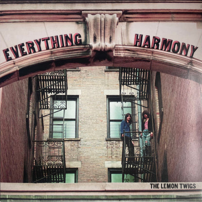 The Lemon Twigs : Everything Harmony (LP, Album)