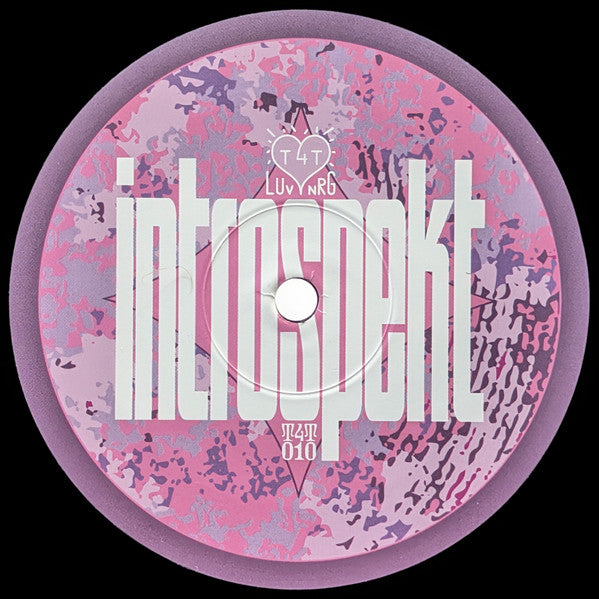 Introspekt : Temptation (12", EP)