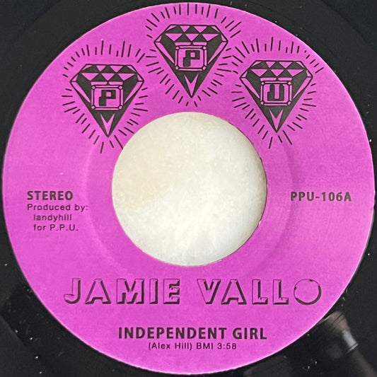 Jamie Vallo : Independent Girl (7")