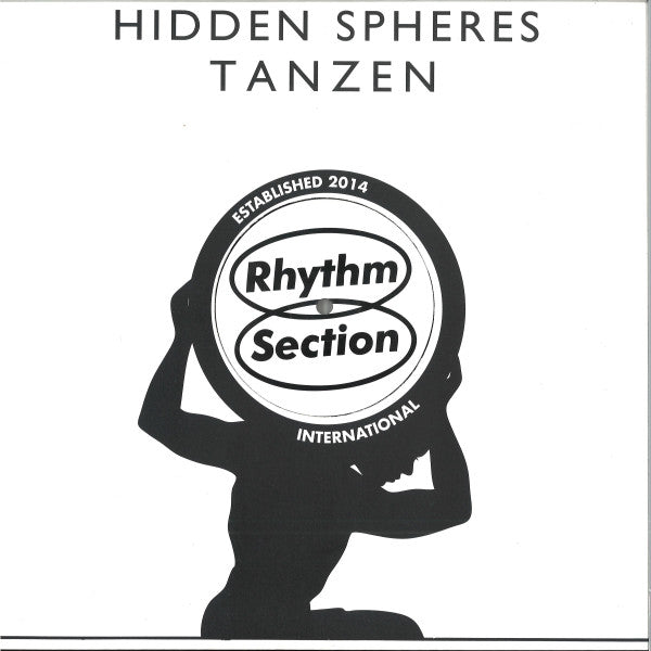 Hidden Spheres – Tanzen (12", Rhythm Section International, 2023) Front Cover
