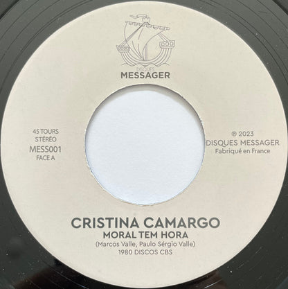 Cristina Camargo : Moral Tem Hora (7", Single)