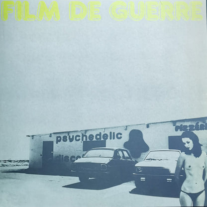 Film De Guerre : Film De Guerre (LP, Album, Ltd, RE)