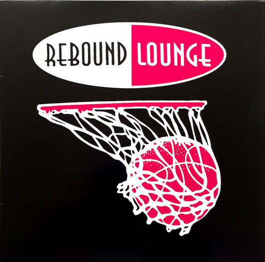 DJ Dog (2) & Double Dancer : Rebound Lounge 4 (12", EP)