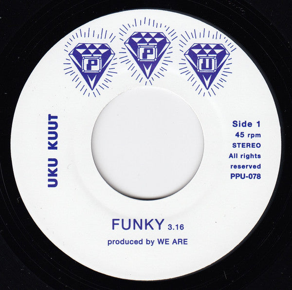 Uku Kuut : Funky (7", Ltd, RE)