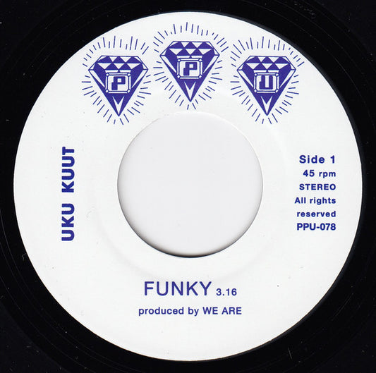Uku Kuut : Funky (7", Ltd, RE)