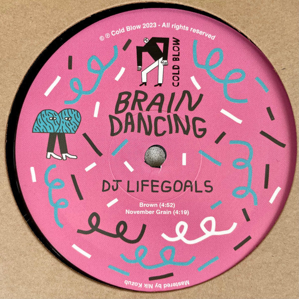 DJ Lifegoals / Forehard & Larry Neverheard : Braindancing (12")