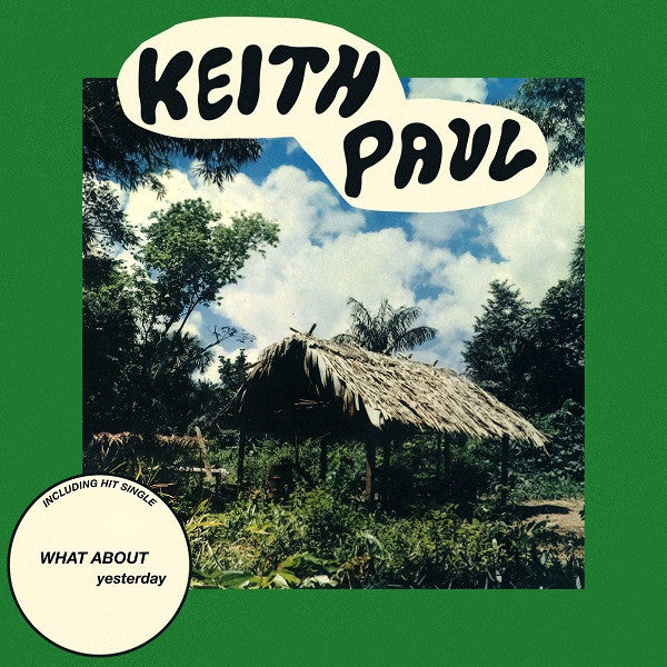 Keith Paul* : Keith Paul (LP, Album, RE, + i)