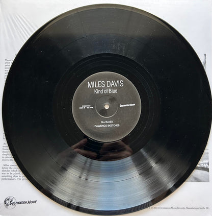 Miles Davis : Kind Of Blue (LP, Album, RE)