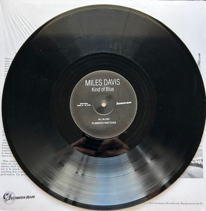 Miles Davis : Kind Of Blue (LP, Album, RE)