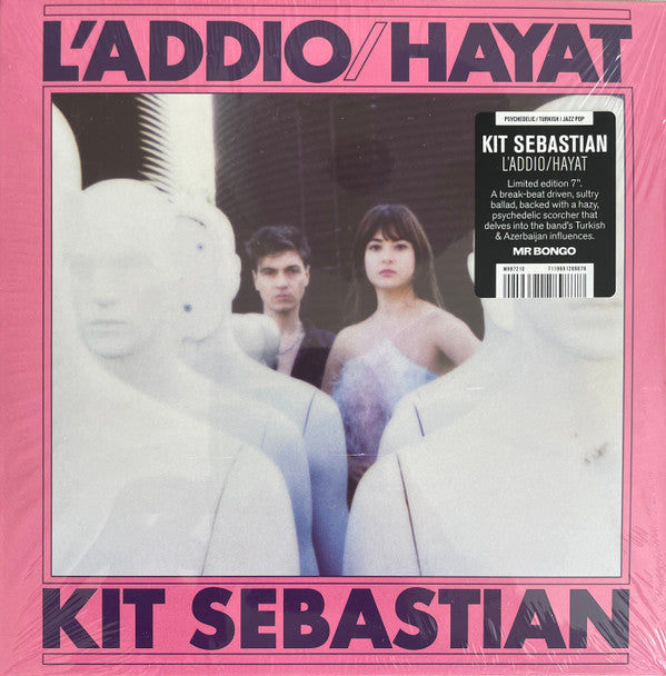 Kit Sebastian : L'Addio / Hayat (7", Single)