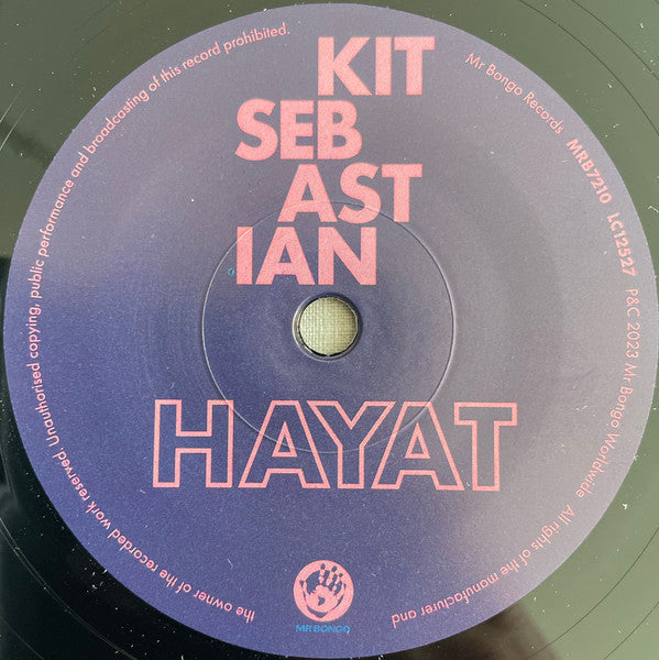 Kit Sebastian : L'Addio / Hayat (7", Single)