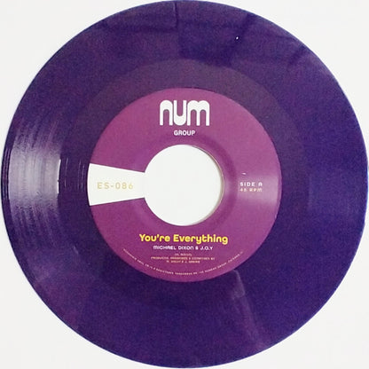 Michael Dixon & J.O.Y. : You're Everything (7", RE, Pur)