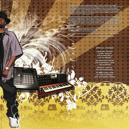 J Dilla – The Shining (2xLP, Gatefold, BBE, 2023) Image 3