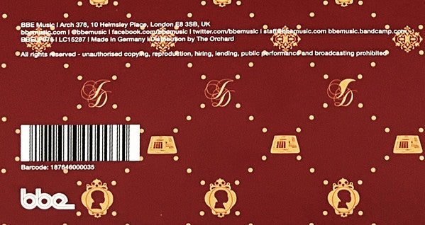 J Dilla – The Shining (2xLP, Gatefold, BBE, 2023) Image 5