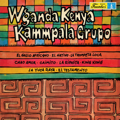 Wganda Kenya, Kammpala Grupo : Wganda Kenya Kammpala Grupo (LP, Album)