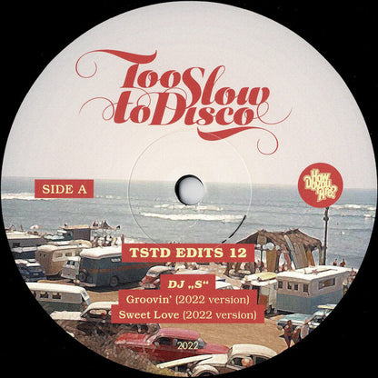 DJ "S" : TSTD Edits 12 (10", Ltd, RP)