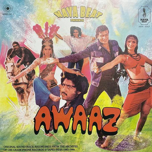Various : Awaaz Series 1: Original Soundtrack Recordings From The Archives Of CBS Gramophone & Tapes India 1982-1986 (2xLP, Comp)