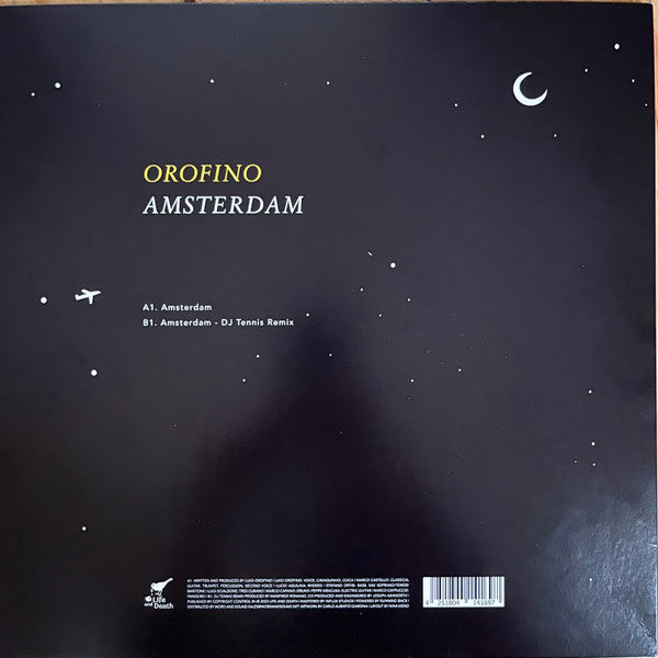 Orofino : Amsterdam (12", Maxi)