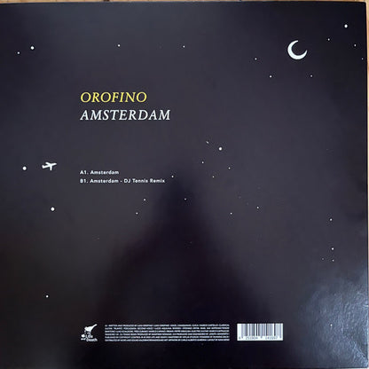 Orofino : Amsterdam (12", Maxi)