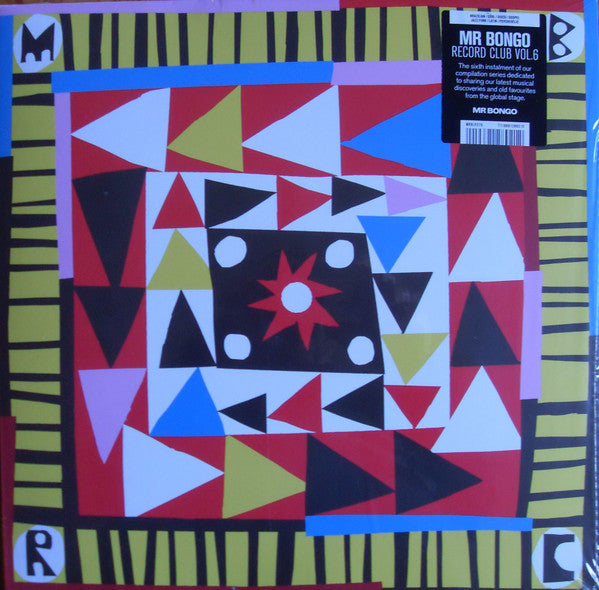 Various : Mr Bongo Record Club Volume Six (2xLP, Comp)