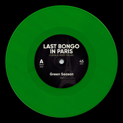 Last Bongo In Paris : Green Season (7")