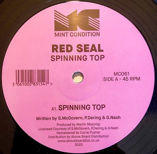 Red Seal : Spinning Top  (12", RE, RM)
