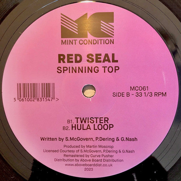 Red Seal : Spinning Top  (12", RE, RM)