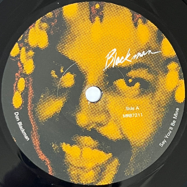 Don Blackman - Say You'll Be Mine (7