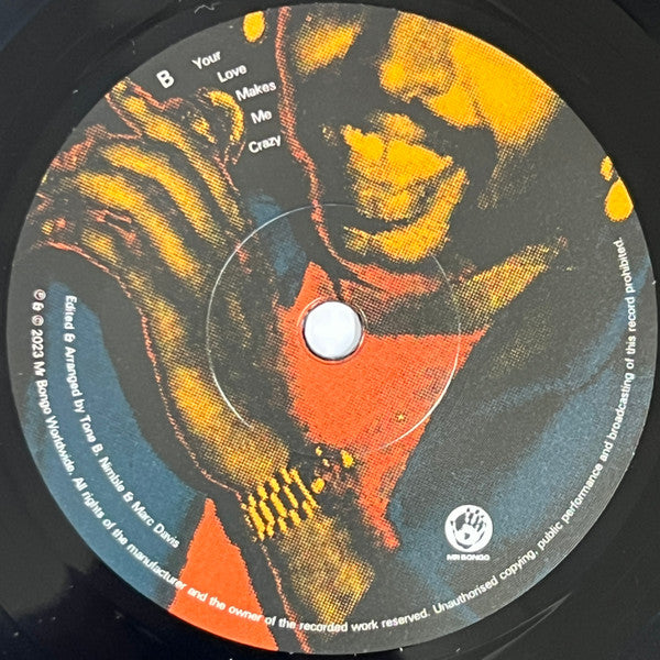 Don Blackman - Say You'll Be Mine (7