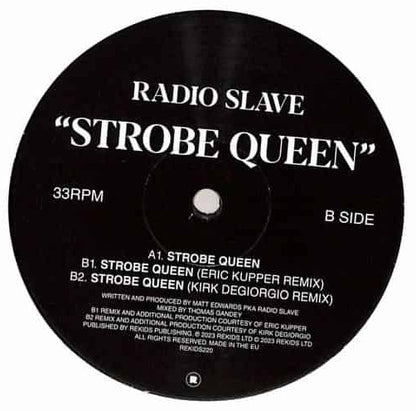 Radio Slave : Strobe Queen (12")