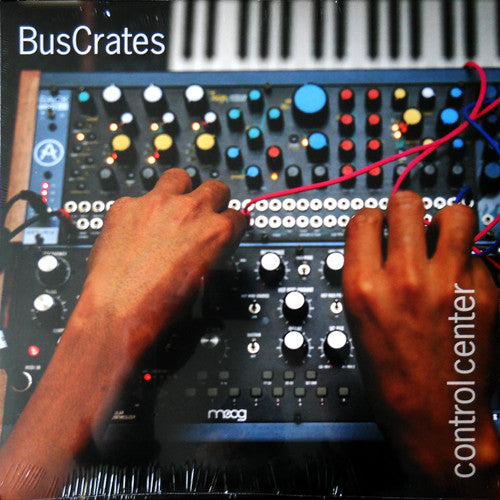 BusCrates* : Control Center (LP, Album)