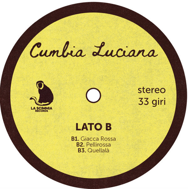Paolo Petrella : Cumbia Luciana (LP, Album)