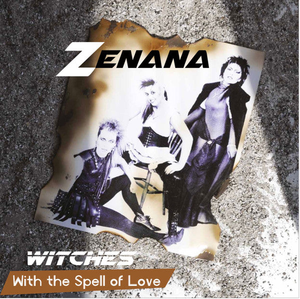 Zenana – Witches (With The Spell Of Love) (12", Zenana, 2023) Front Cover