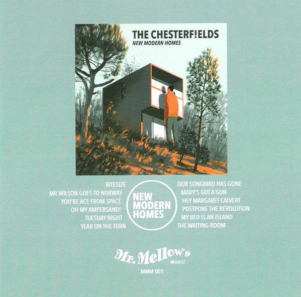 The Chesterf!elds : My Bed Is An Island (7", Single)