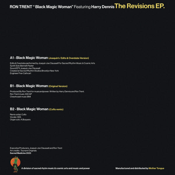 Ron Trent Featuring Harry Dennis : The Revisions EP. (12", EP)