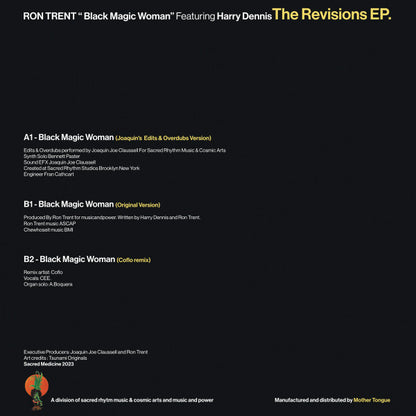 Ron Trent Featuring Harry Dennis : The Revisions EP. (12", EP)